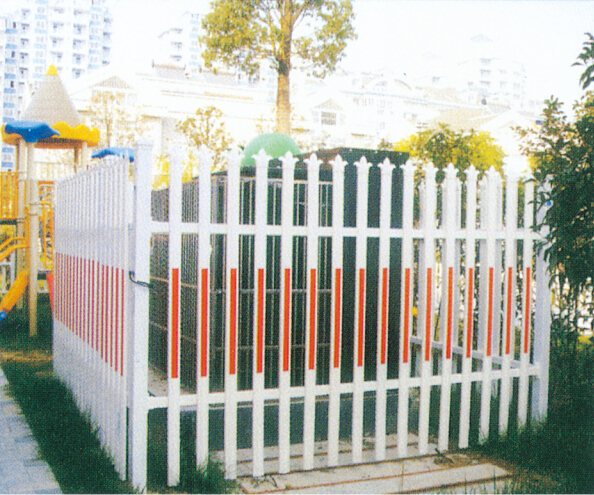 成武PVC865围墙护栏